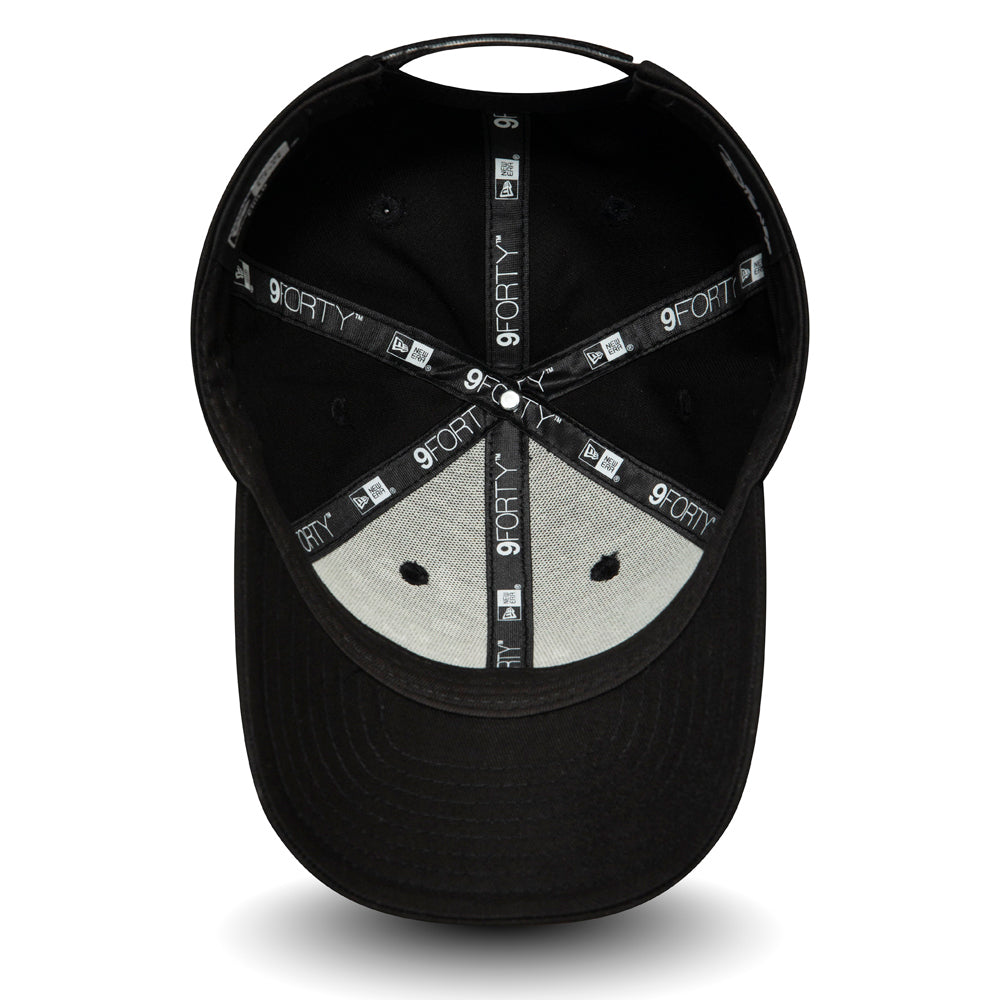 New Era Kids 9FORTY Minnie Mouse Baseball Cap - Disney Character Face - Black