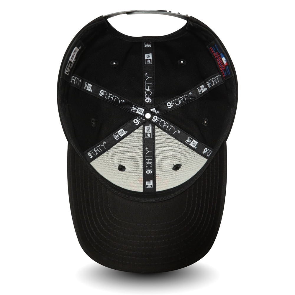 New Era Kids 9FORTY New York Yankees Baseball Cap - MLB - Black-Orange