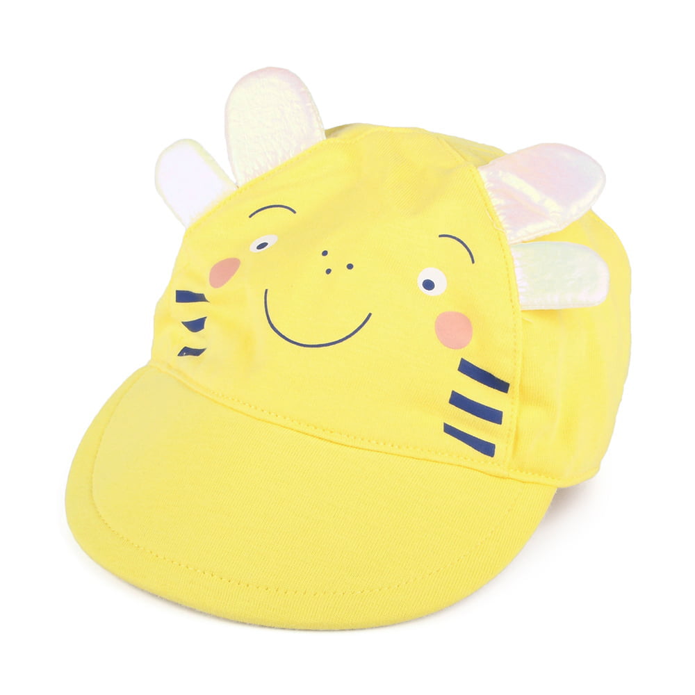 Joules Hats Baby Gigi Bee Baseball Cap - Yellow