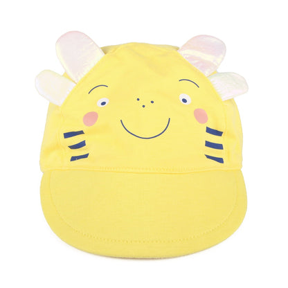 Joules Hats Baby Gigi Bee Baseball Cap - Yellow