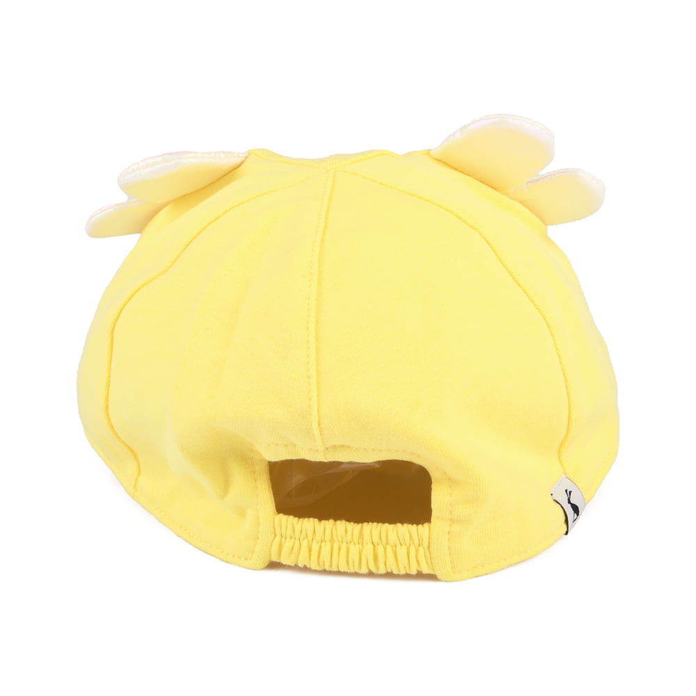 Joules Hats Baby Gigi Bee Baseball Cap - Yellow