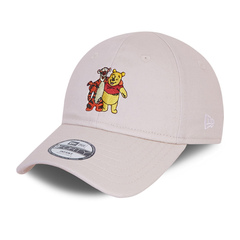 New Era Baby 9FORTY Winnie The Pooh Baseball Cap - Disney Character - Stone