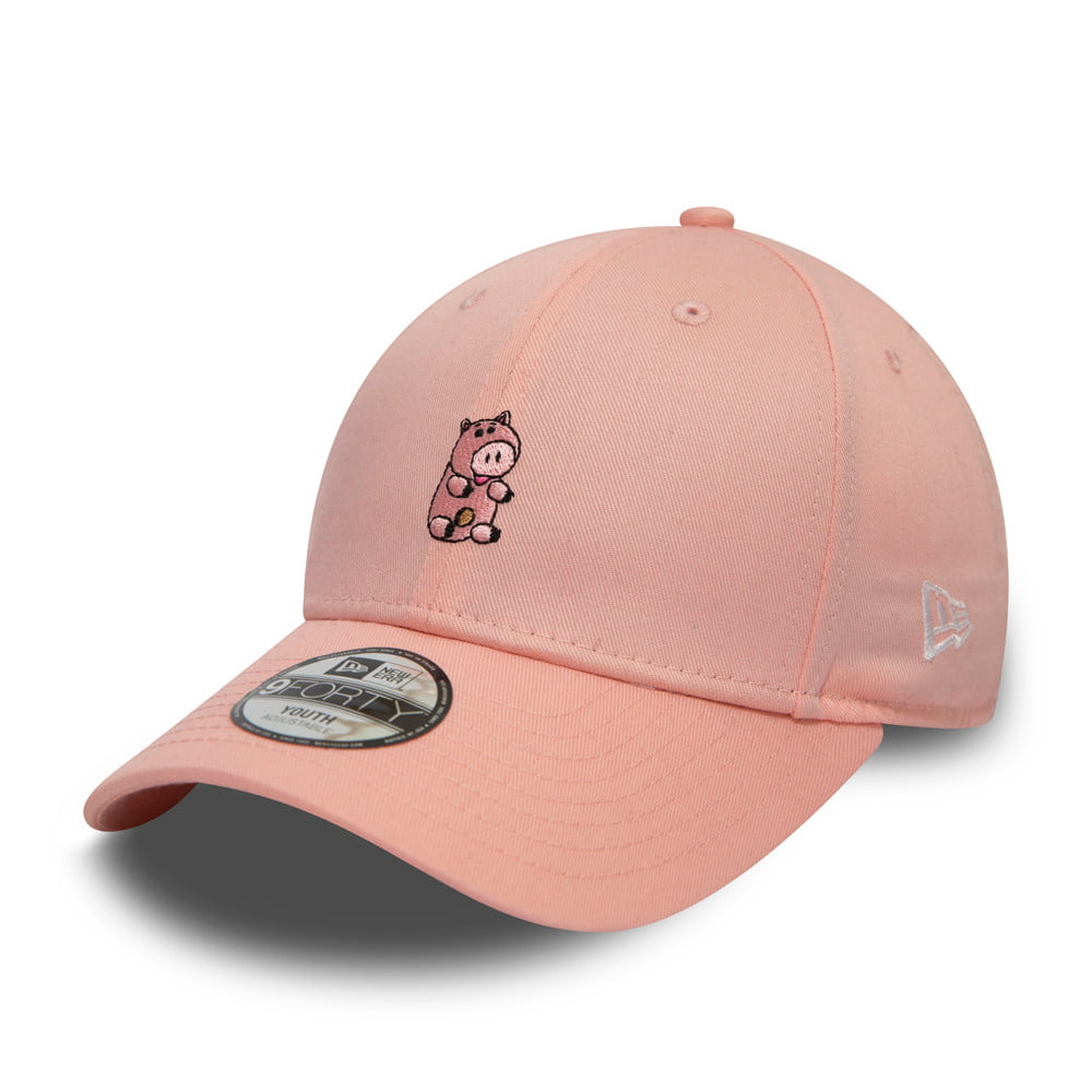 New Era Kids 9FORTY Hamm Baseball Cap - Toy Story - Pink