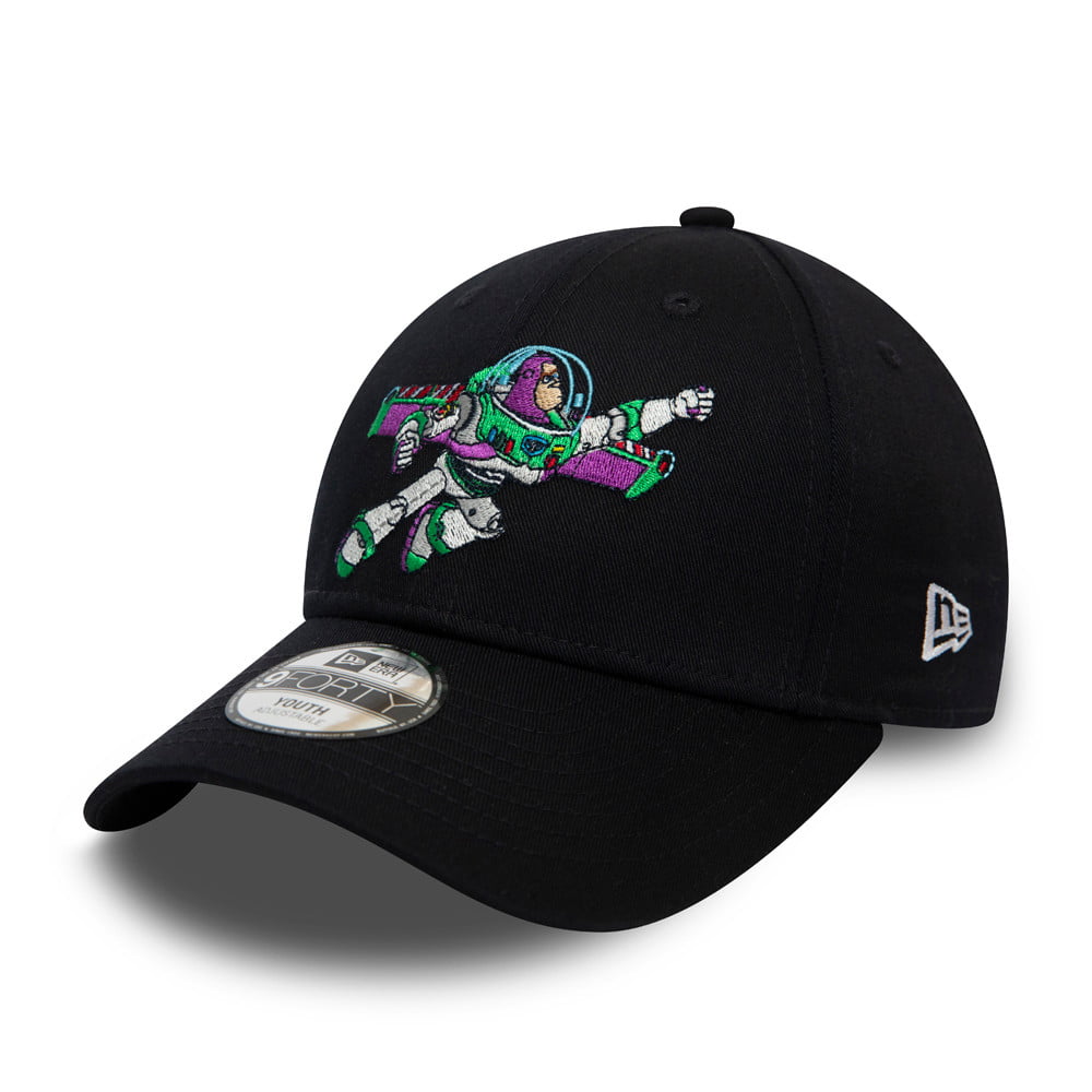 New Era Kids 9FORTY Buzz Lightyear Baseball Cap - Toy Story - Navy Blue