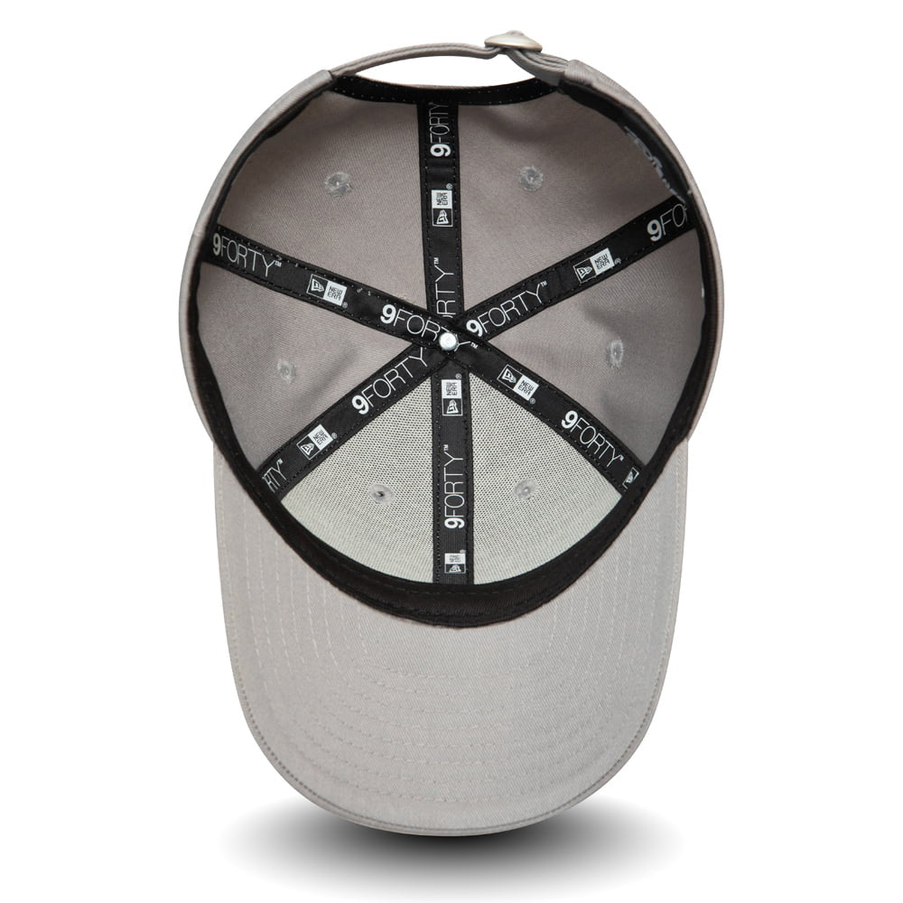 New Era Kids 9FORTY Anna Baseball Cap - Disney Frozen Character Logo - Grey