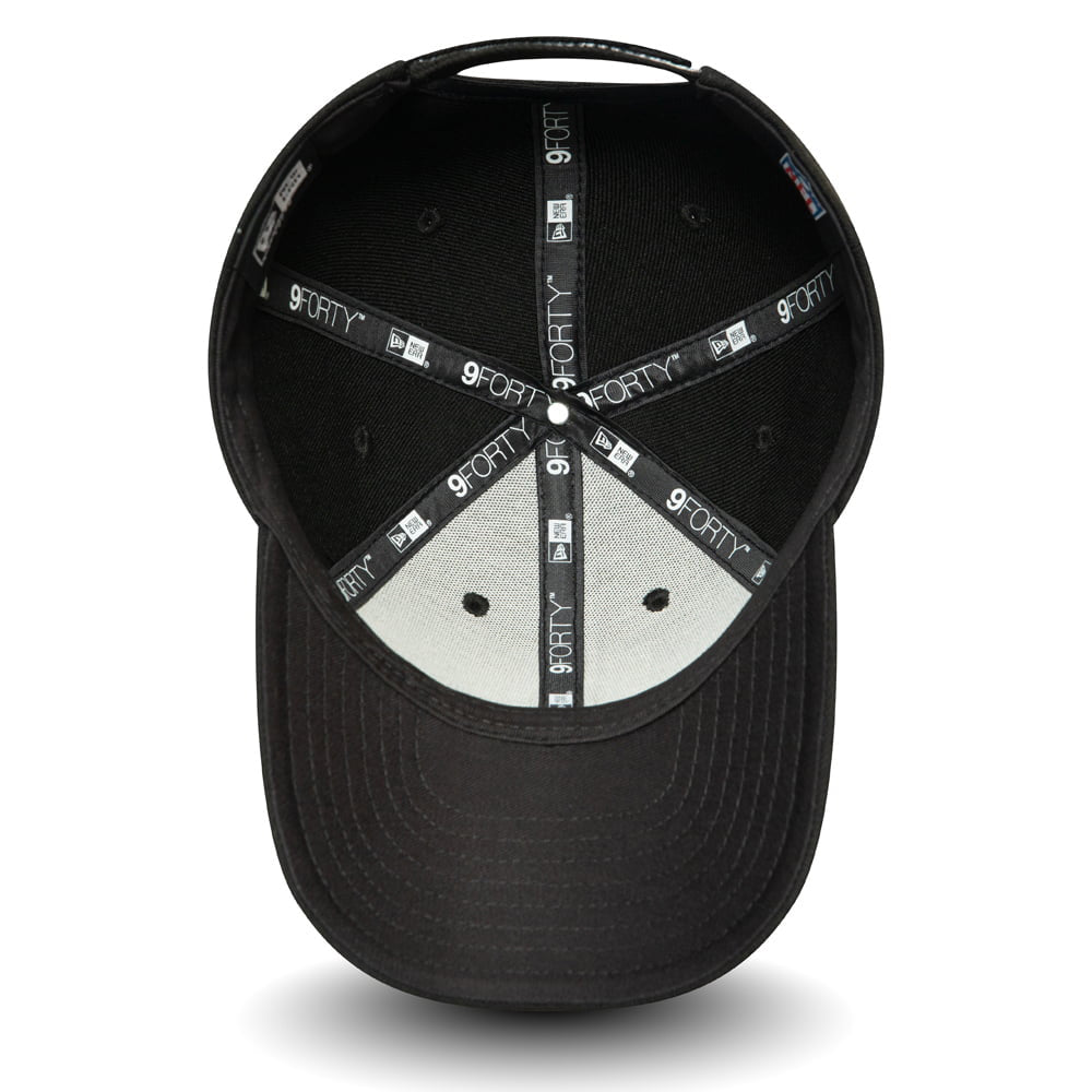 New Era Kids 9FORTY Las Vegas Raiders Baseball Cap - NFL The League - Black