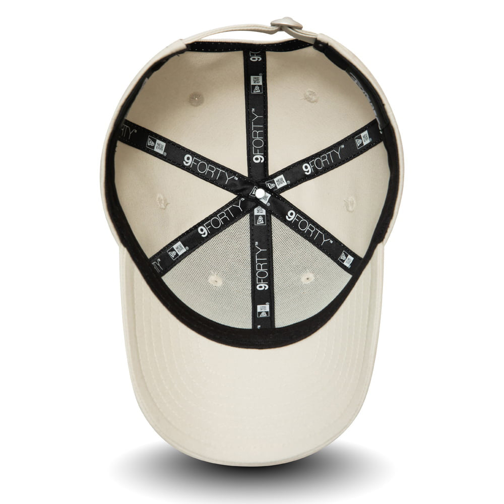 New Era Kids 9FORTY Mickey Mouse Baseball Cap - Disney Character Sports - Stone