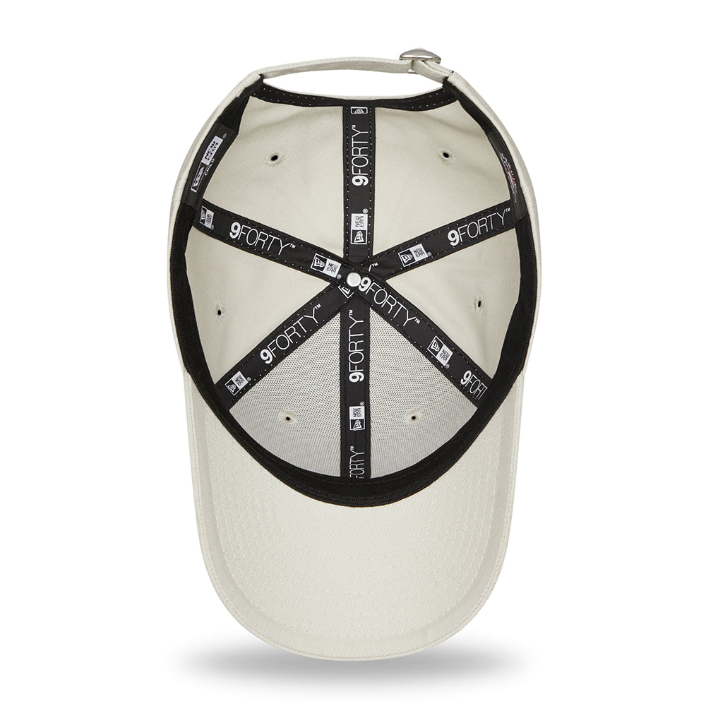 New Era Kids 9FORTY L.A. Dodgers Baseball Cap - MLB League Essential - Stone-Caramel