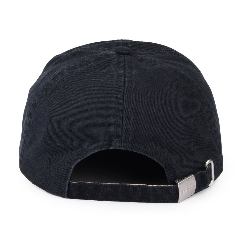 Barbour Hats Kids Cascade Cotton Baseball Cap - Navy Blue