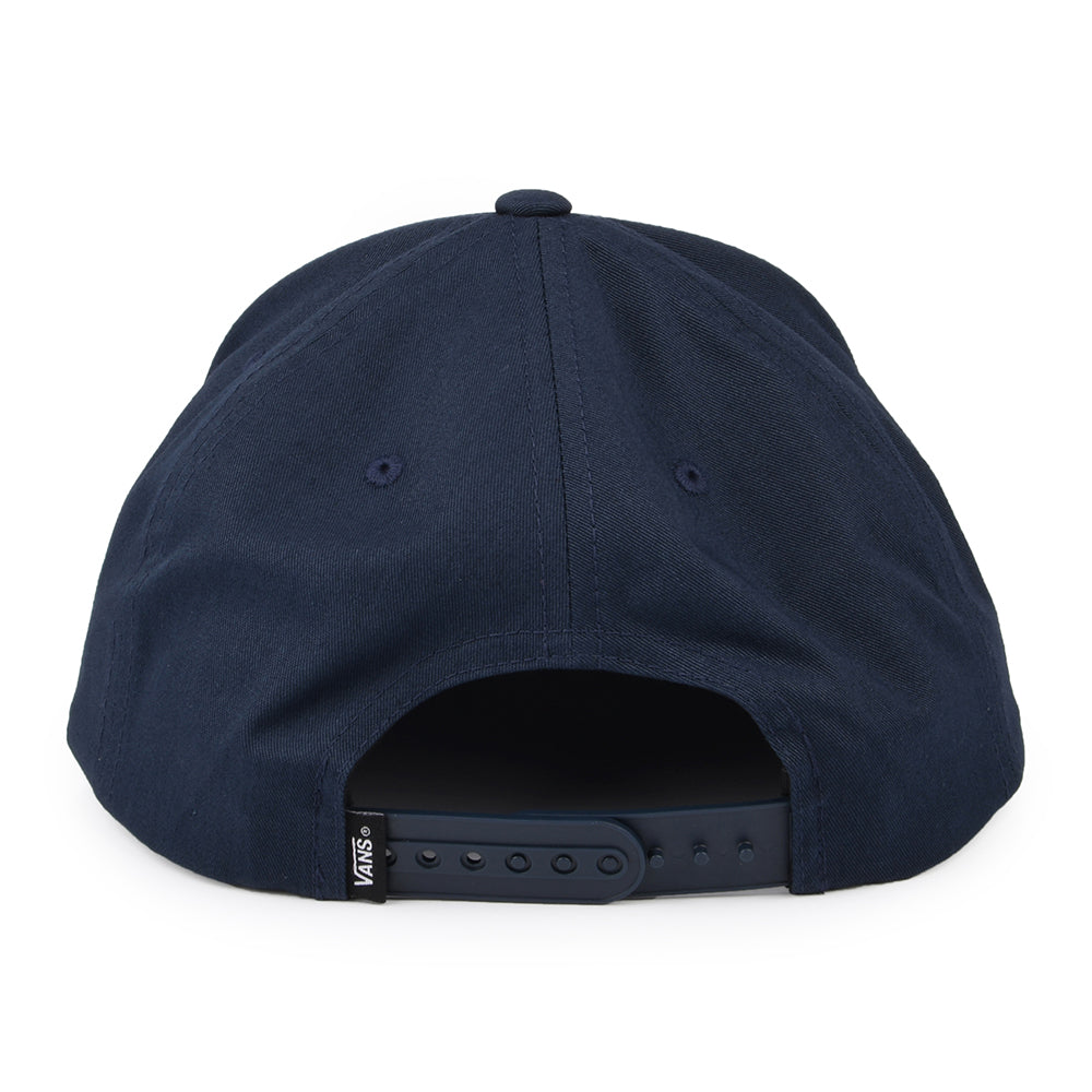 Vans Hats Kids Drop V II Snapback Cap - Navy-Neon Yellow