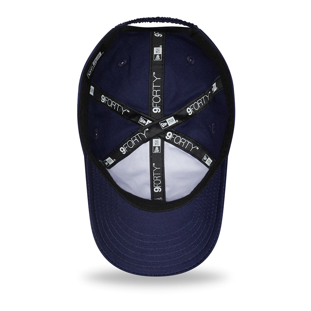New Era Baby 9FORTY Fire Engine Baseball Cap - Icon - Navy Blue