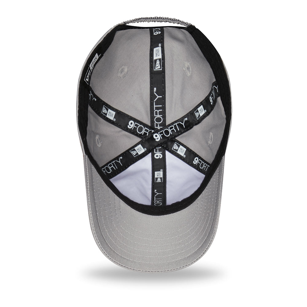 New Era Baby 9FORTY Police Car Baseball Cap - Icon - Grey