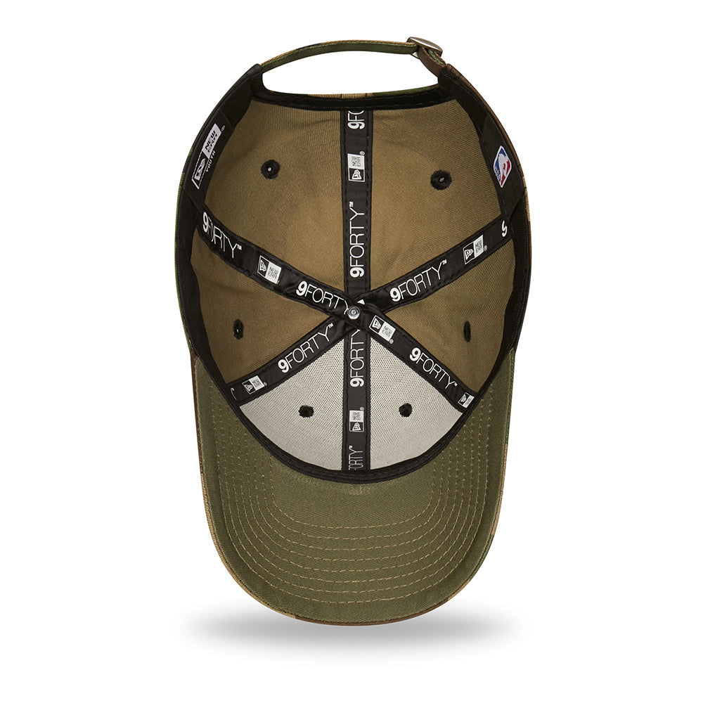 New Era Kids 9FORTY Chicago Bulls Baseball Cap - NBA Camo - Camouflage