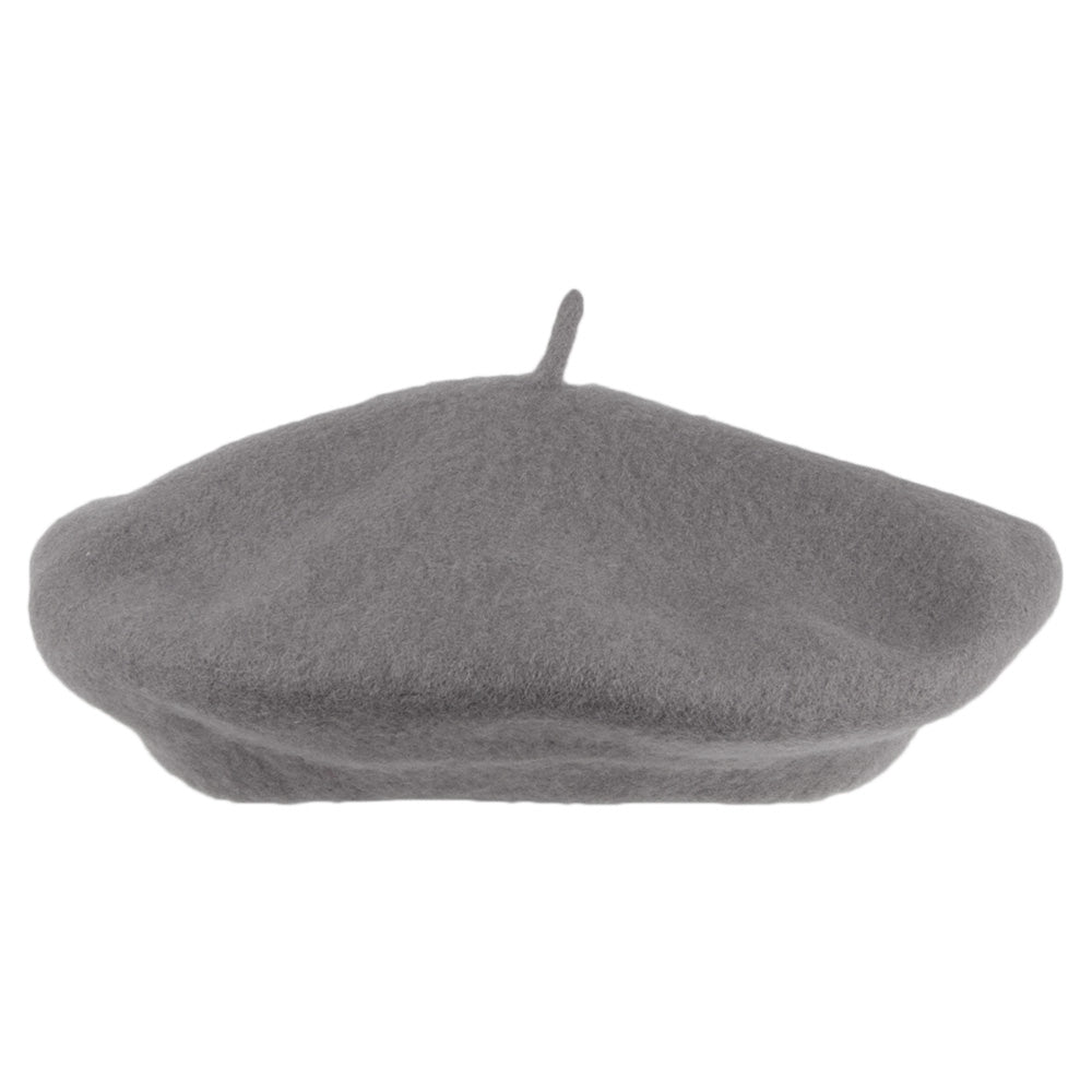 Jaxon & James Kids Wool Beret - Grey