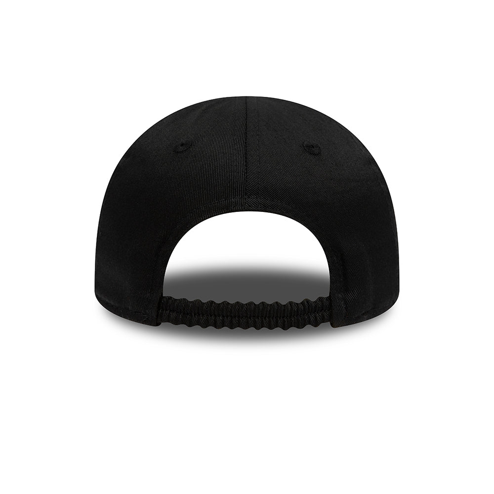 New Era Baby 9FORTY Bugs Bunny Baseball Cap - Looney Tunes Character - Black