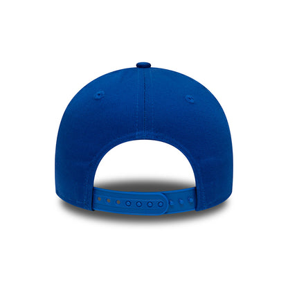 New Era Kids 9FORTY Superman Baseball Cap - Paint Splat - Royal Blue