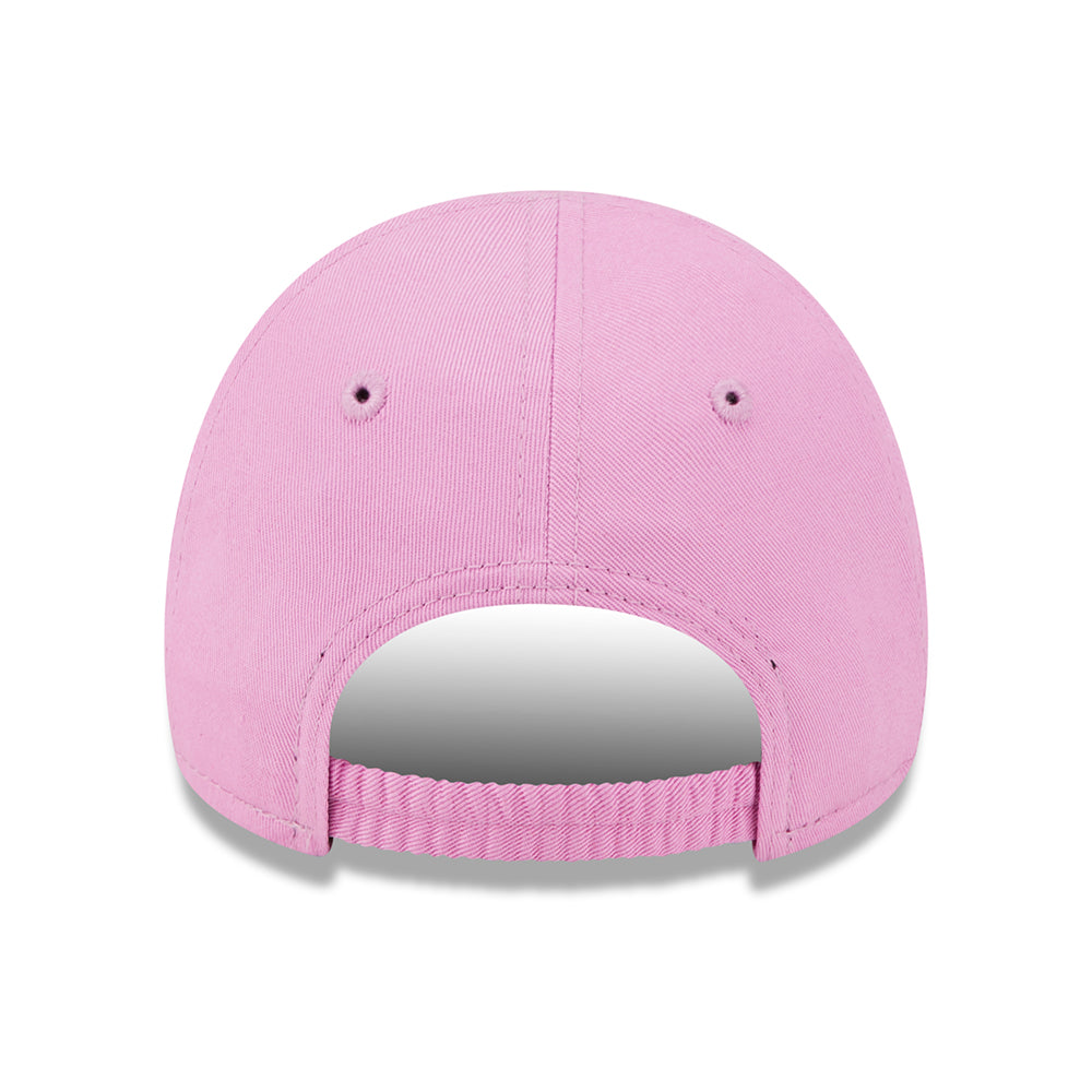 New Era Baby 9FORTY New York Yankees Baseball Cap - MLB League Essential - Rose-White