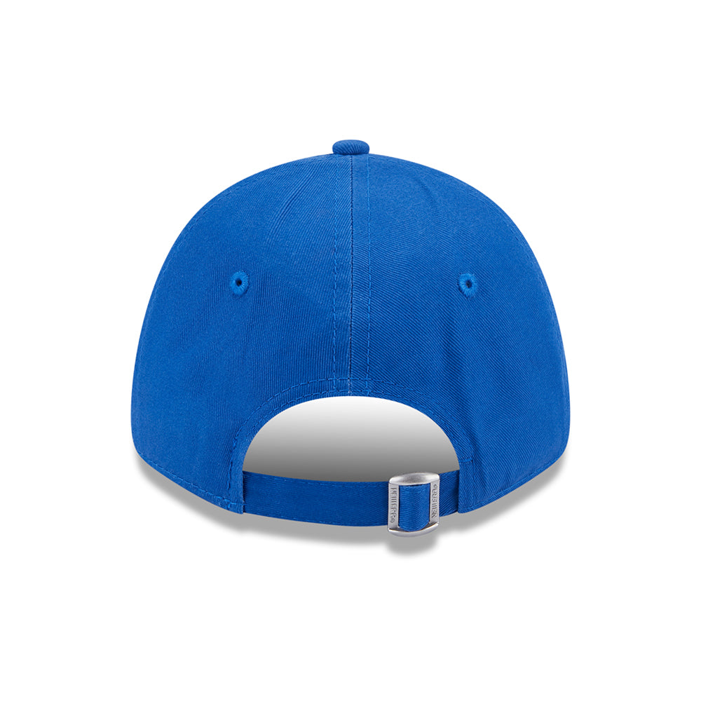 New Era Kids 9FORTY L.A. Dodgers Baseball Cap - MLB League Essential - Azure-Yellow