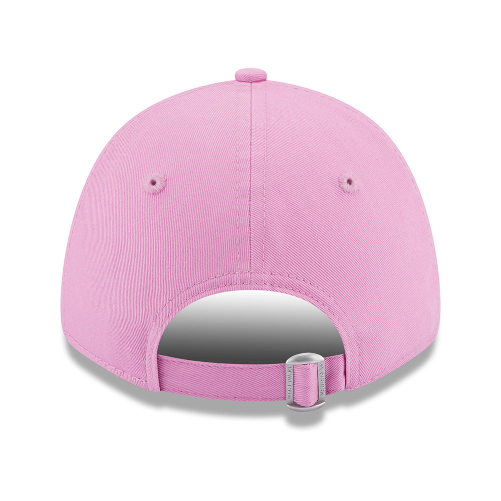 New Era Kids 9FORTY New York Yankees Baseball Cap - MLB League Essential - Rose-White