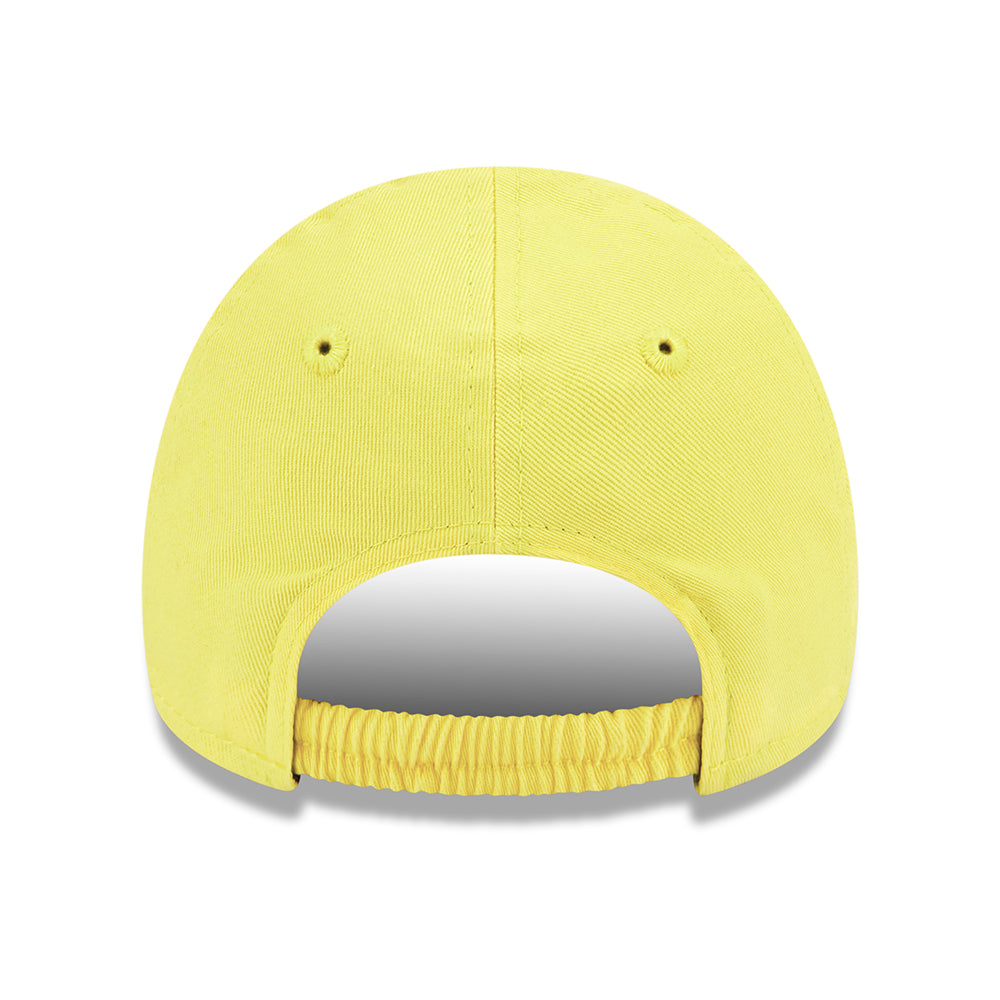 New Era Baby 9FORTY L.A. Dodgers Baseball Cap - MLB Starry - Light Yellow