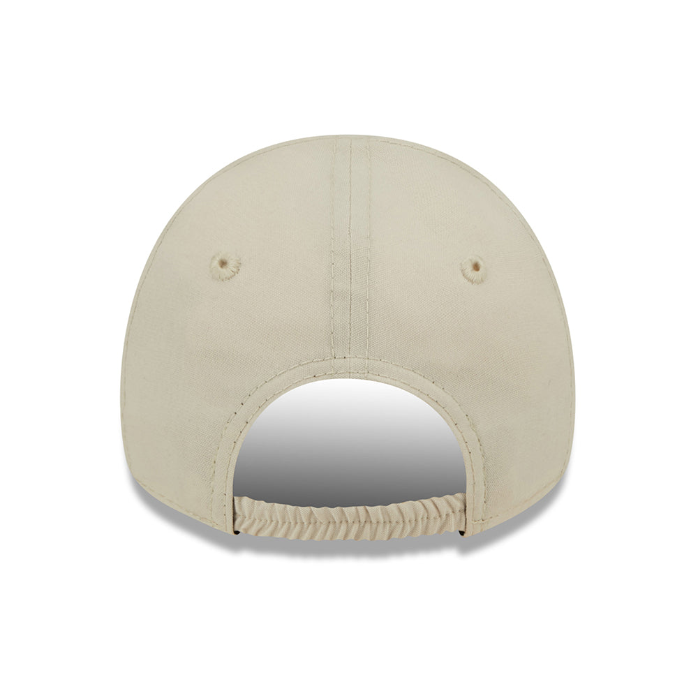 New Era Baby 9FORTY Repreve Baseball Cap - Dino - Stone