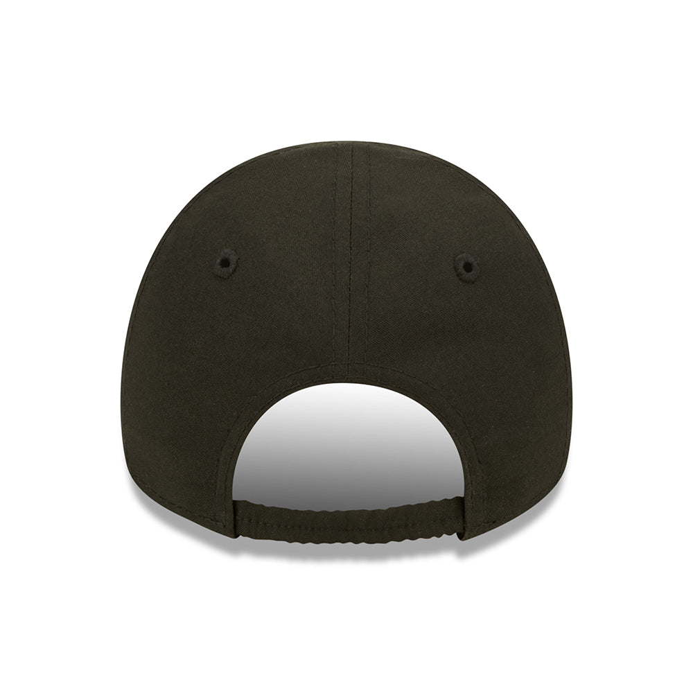 New Era Baby 9FORTY Repreve Baseball Cap - Dino - Black