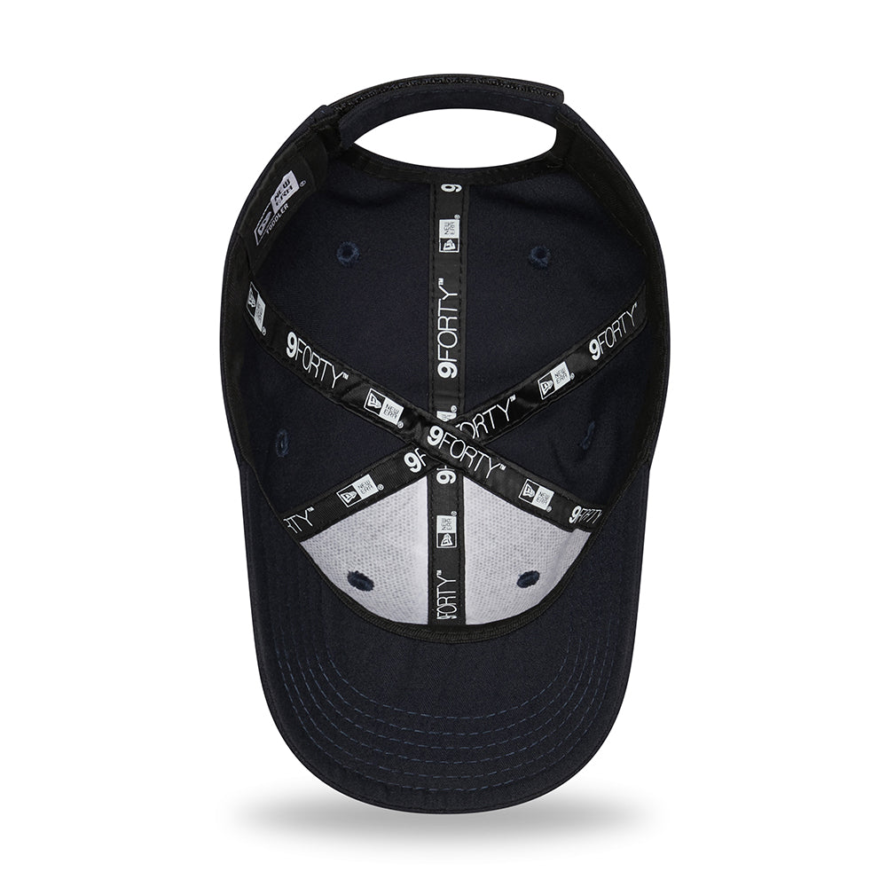 New Era Kids 9FORTY Repreve Baseball Cap - Dino - Navy Blue