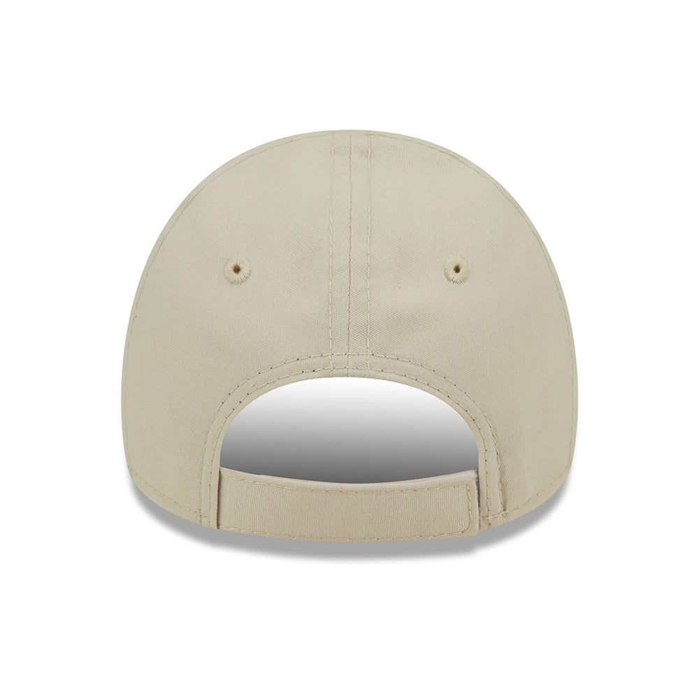 New Era Kids 9FORTY Repreve Baseball Cap - Dino - Stone