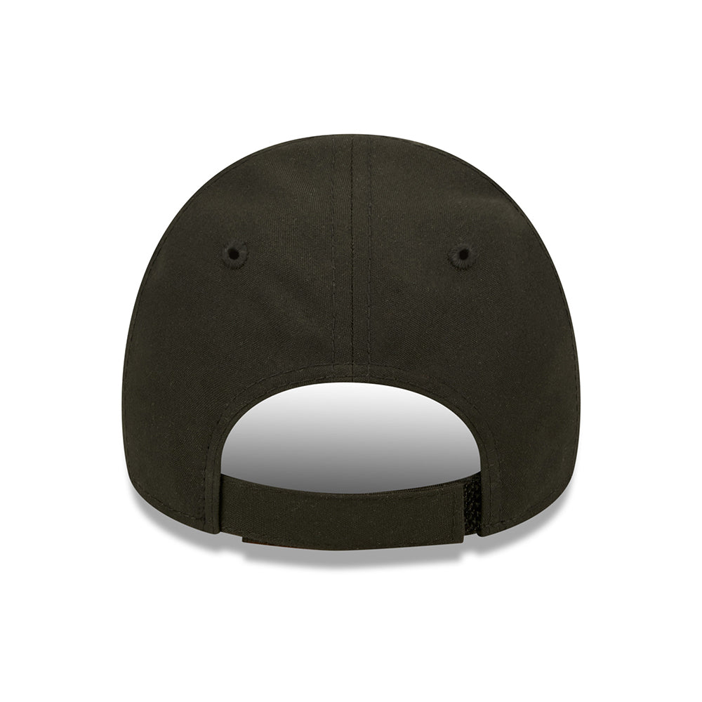 New Era Kids 9FORTY Repreve Baseball Cap - Dino - Black