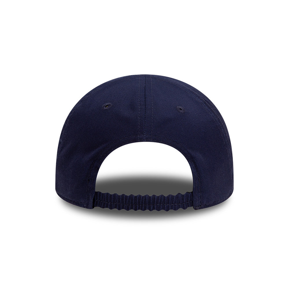 New Era Baby 9FORTY Superman Baseball Cap - Chibi DC Comics - Navy Blue