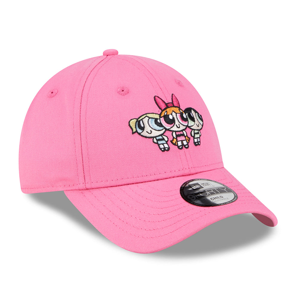 New Era Kids 9FORTY Powerpuff Girls Baseball Cap - Character - Pink