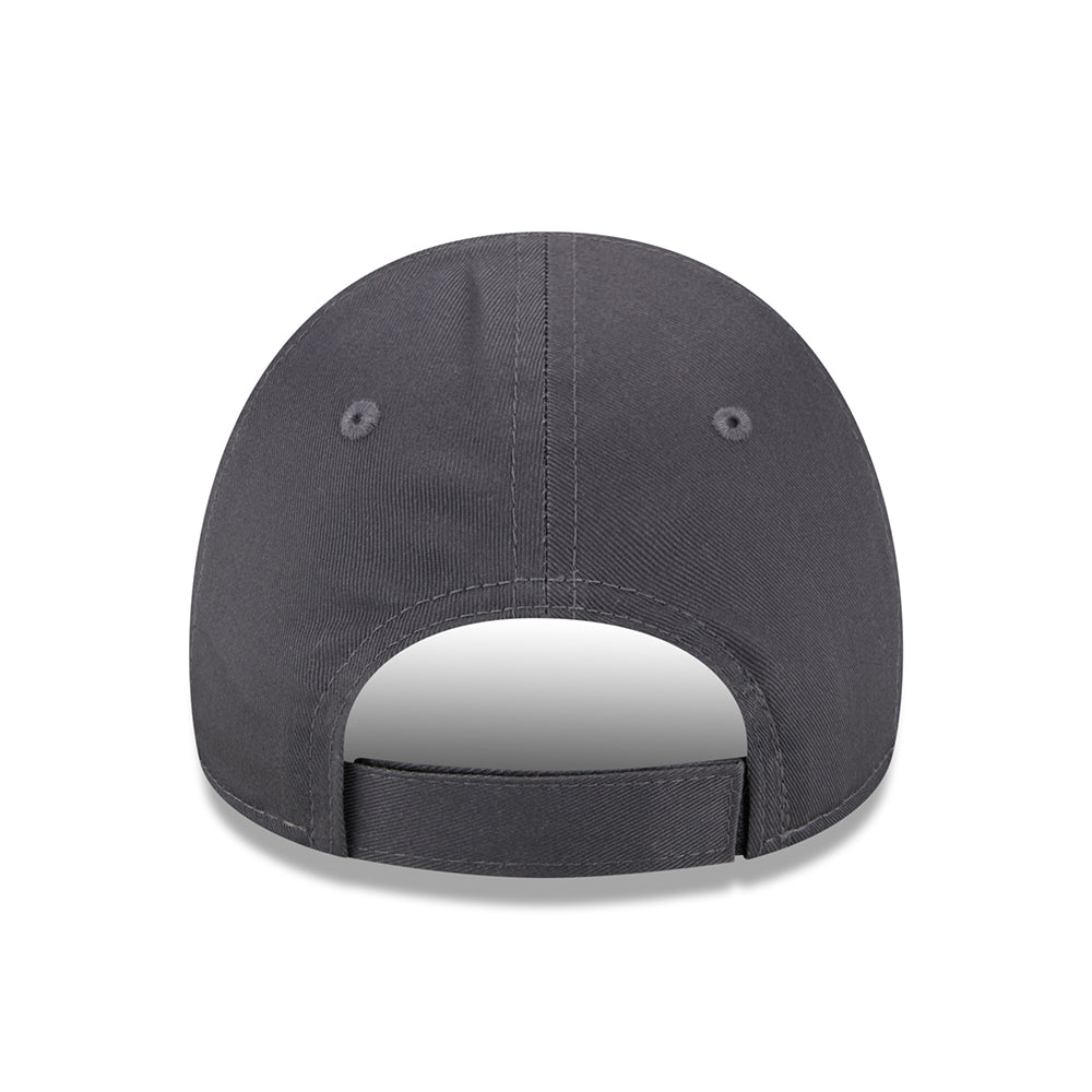 New Era Kids 9FORTY Batman Baseball Cap - Chibi DC Comics - Graphite