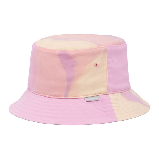 Columbia Hats Kids Tie Dye Bucket Hat - Pink-Multi
