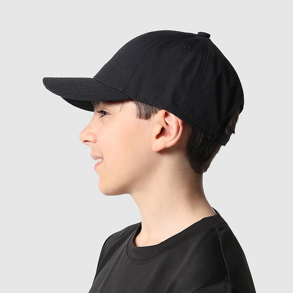 The North Face Hats Kids 66 Classic Recycled Baseball Cap - Black-White