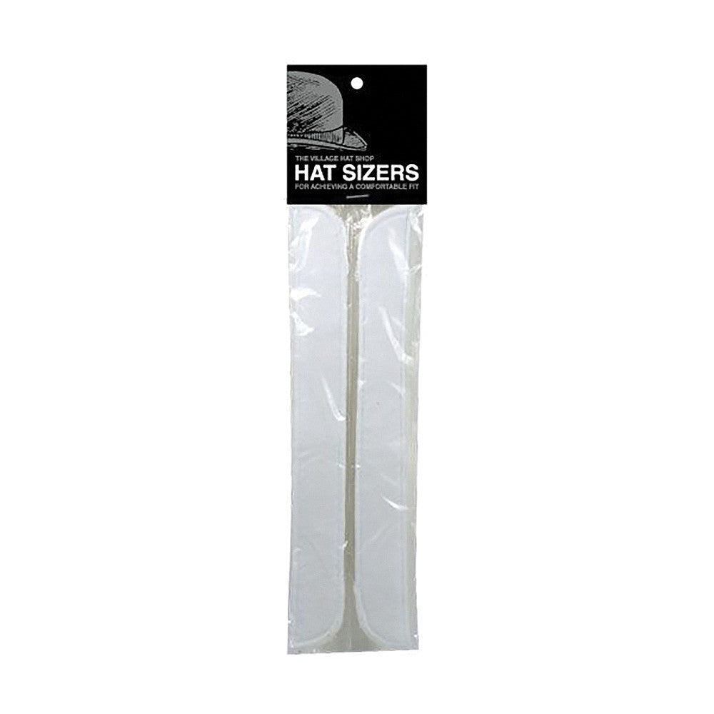 Cotton Sweat Band - Hat Sizer - White