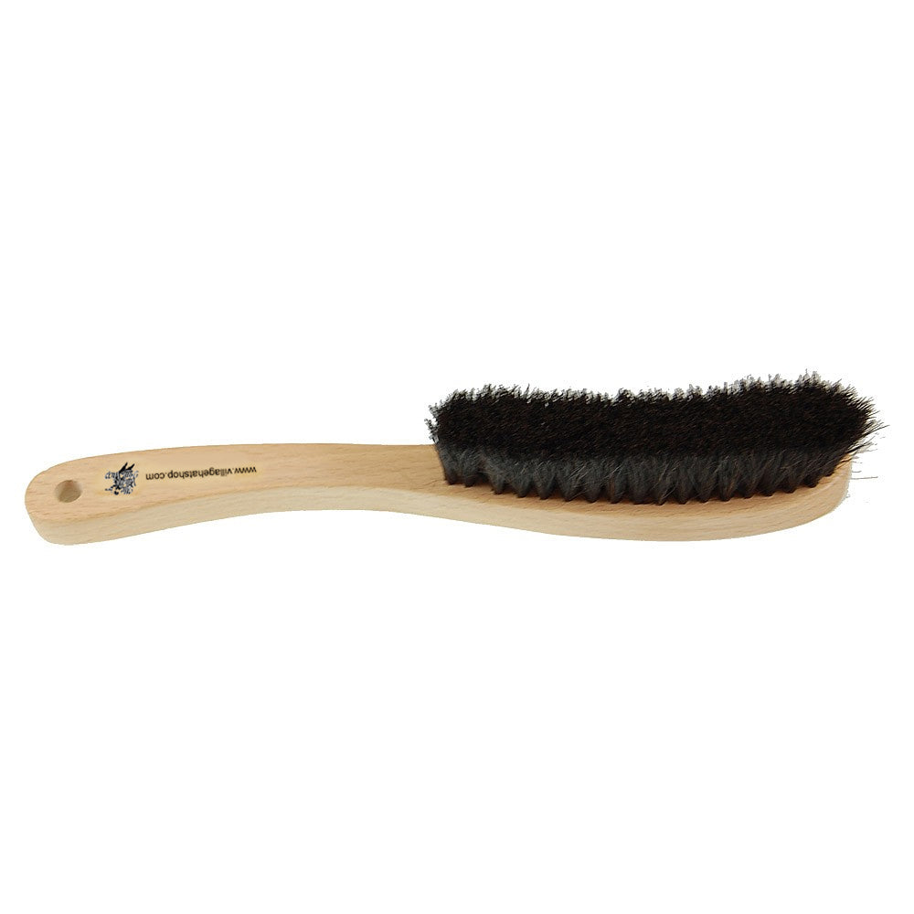 Felt Hat Brush - Dark Bristles