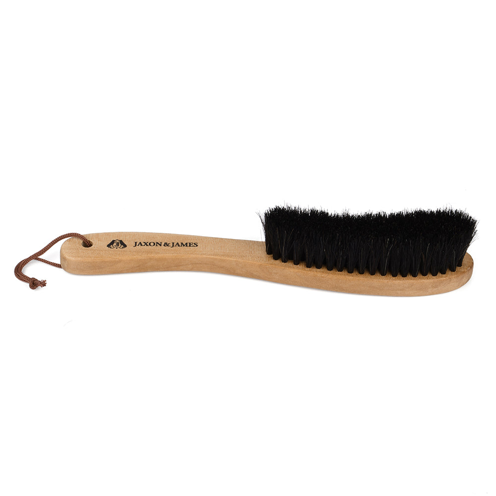 Jaxon & James Felt Hat Brush - Dark Bristles
