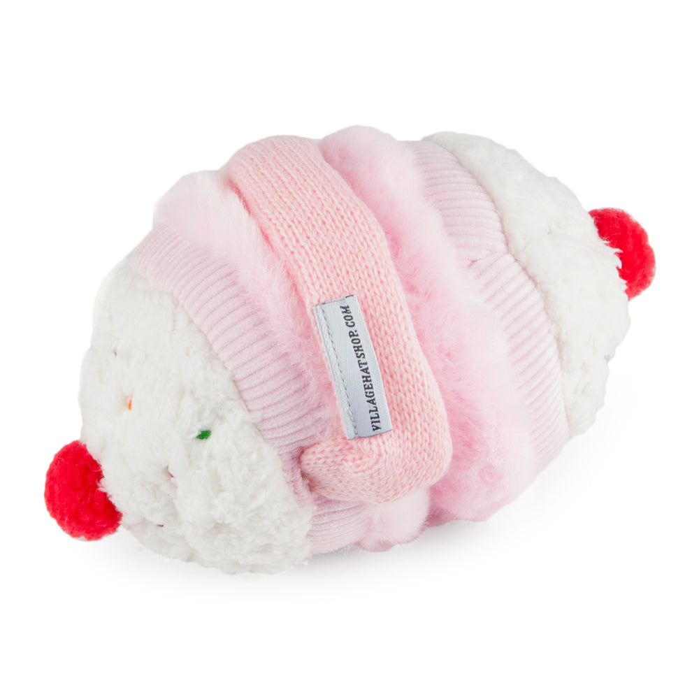 Village Hats Cupcake Earmuffs - Pink