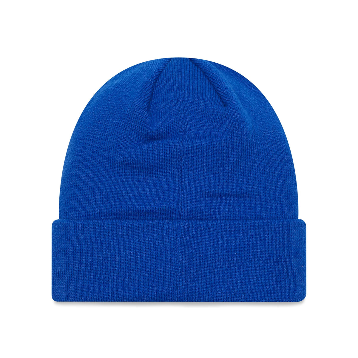 New Era L.A. Dodgers Cuffed Beanie Hat - MLB League Essential - Azure-Yellow
