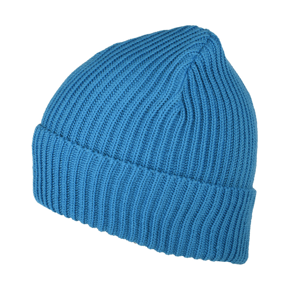 Patagonia Hats Fishermans Rolled Beanie Hat - Mid Blue