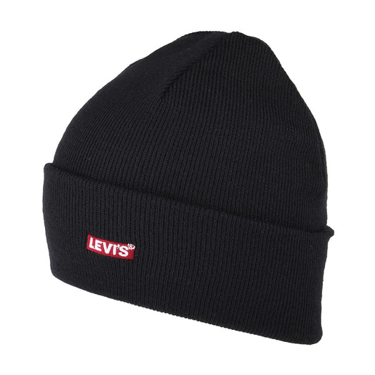 Levi's Hats Baby Tab Logo Beanie Hat - Navy Blue
