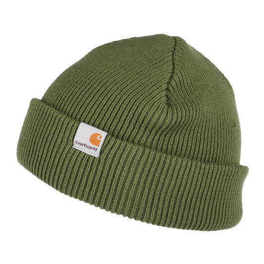 Carhartt WIP Hats Daxton Organic Cotton Fisherman Beanie Hat - Olive