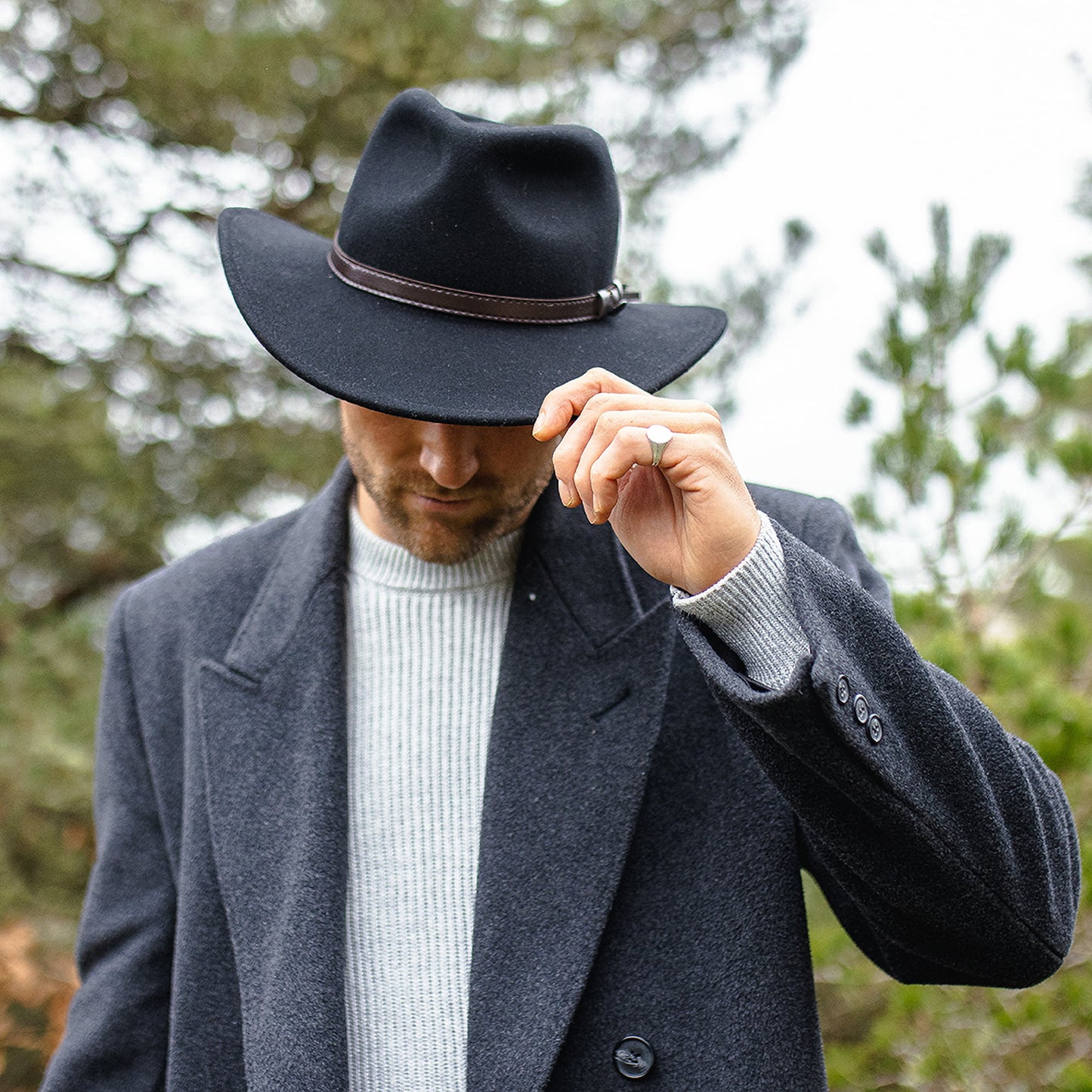 Jaxon & James Crushable Outback Hat Black Wholesale Pack