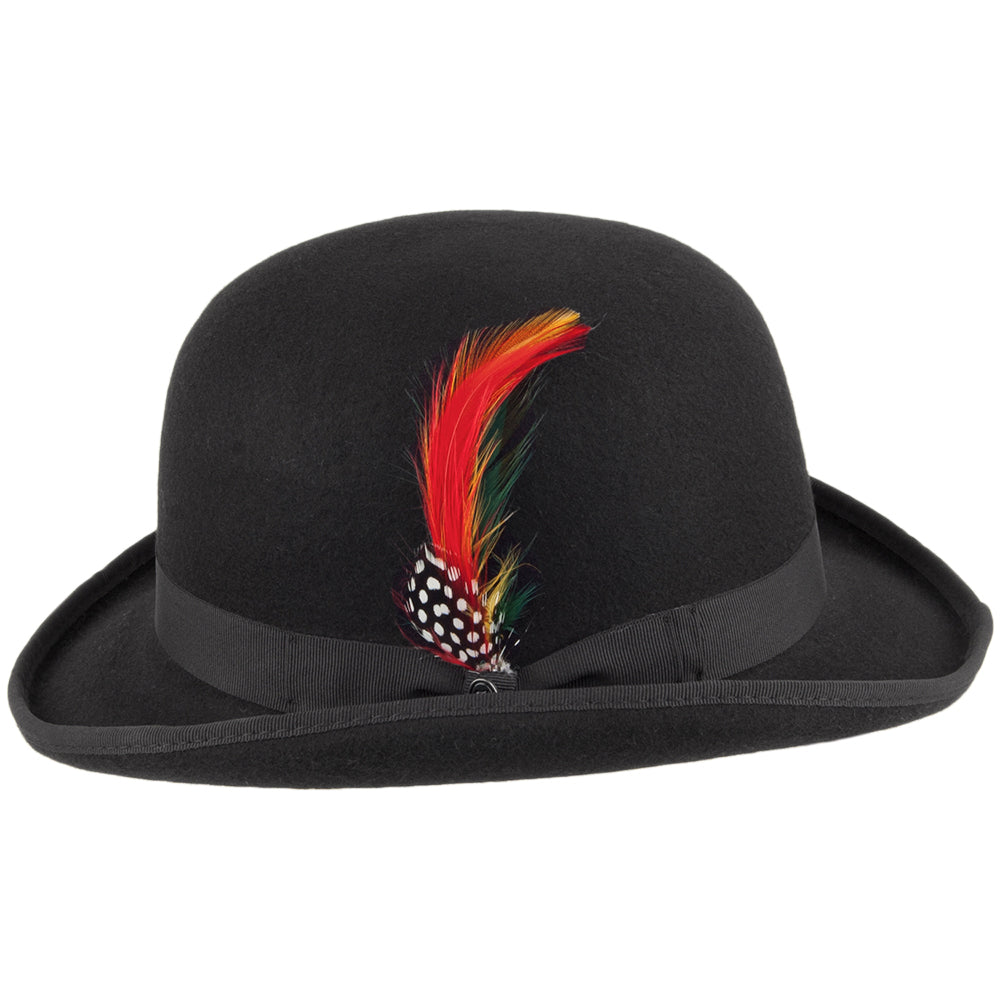 Jaxon & James English Bowler Hat Black Wholesale Pack