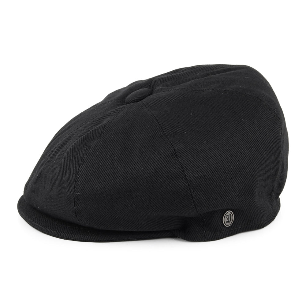 Jaxon & James Cotton Newsboy Cap Black Wholesale Pack