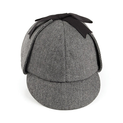 Jaxon & James Herringbone Sherlock Holmes Hat Wholesale Pack