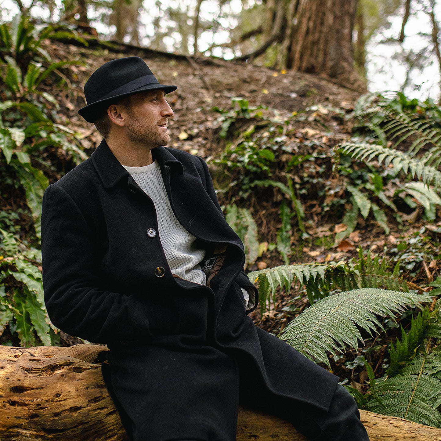 Jaxon & James Detroit Trilby Hat Black Wholesale Pack