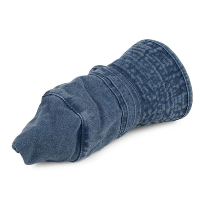 Packable Cotton Boonie Hat - Navy - Wholesale Pack
