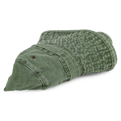 Packable Cotton Boonie Hat - Olive - Wholesale Pack