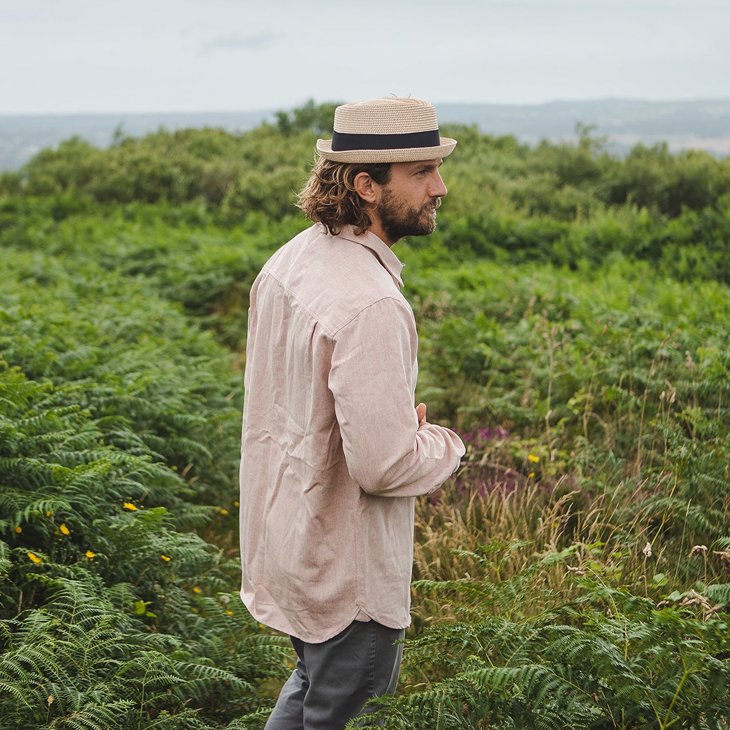 Jaxon & James Diamond Crown Toyo Braided Pork Pie Hat Natural Wholesale Pack